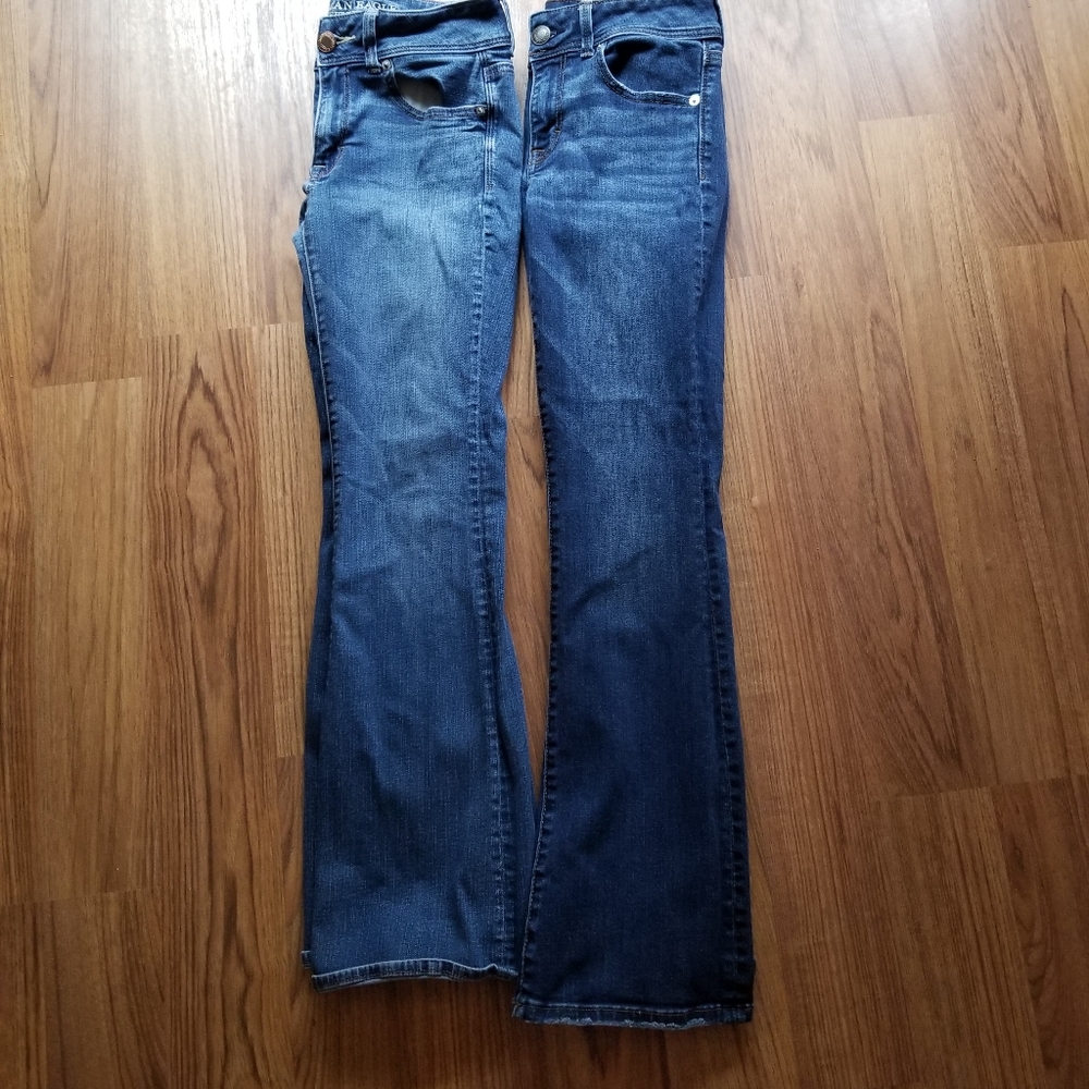 American eagle kick boot Jean's